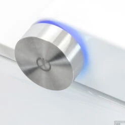 Douche WC RapoWash Luxe 2.0 Met Bidetspoeler En Afstandsbediening Wit -Thuis Badkamer douche wc rapowash luxe 2.0 met bidetspoeler en afstandsbediening wit sfeer