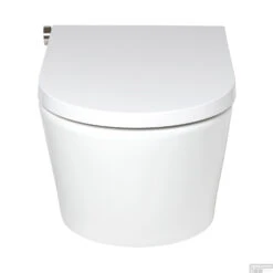 Douche WC RapoWash Luxe 2.0 Met Bidetspoeler En Afstandsbediening Wit -Thuis Badkamer douche wc rapowash luxe 2.0 met bidetspoeler en afstandsbediening wit sfeer3