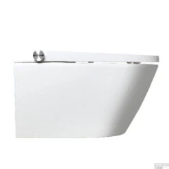 Douche WC RapoWash Luxe 2.0 Met Bidetspoeler En Afstandsbediening Wit -Thuis Badkamer douche wc rapowash luxe 2.0 met bidetspoeler en afstandsbediening wit sfeer8