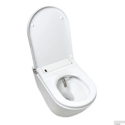 Douche WC RapoWash Luxe 2.0 Met Bidetspoeler En Afstandsbediening Wit