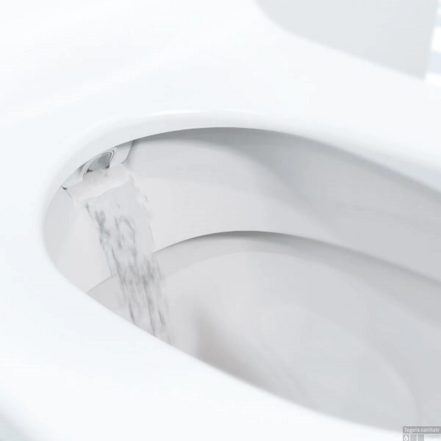 Douche Wc Zitting Geberit Aquaclean 4000 Wit 3 Douche Wc Zitting Geberit Aquaclean 4000 Wit - Afbeelding 3