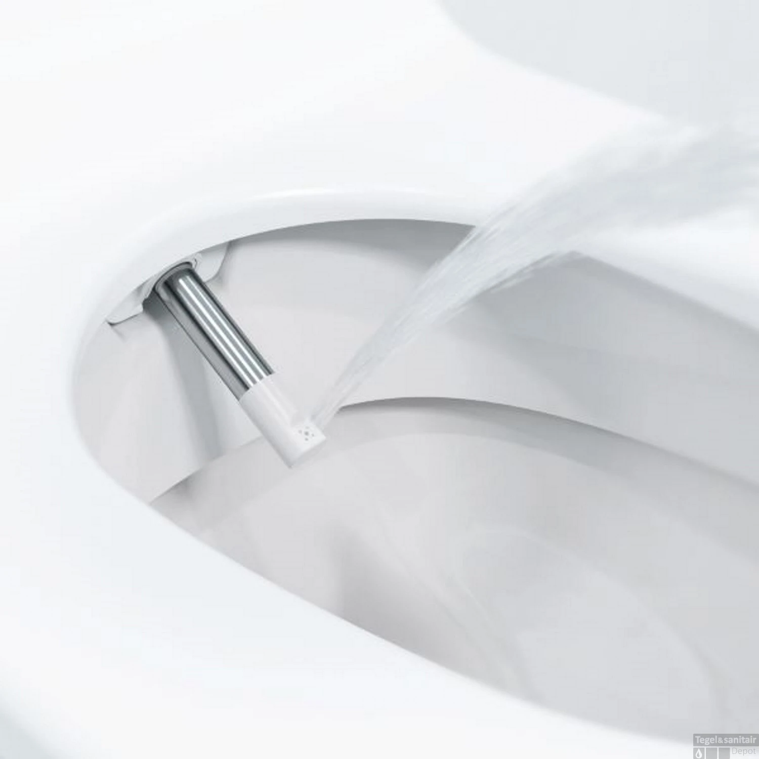 Douche Wc Zitting Geberit Aquaclean 4000 Wit 2 Douche Wc Zitting Geberit Aquaclean 4000 Wit - Afbeelding 2