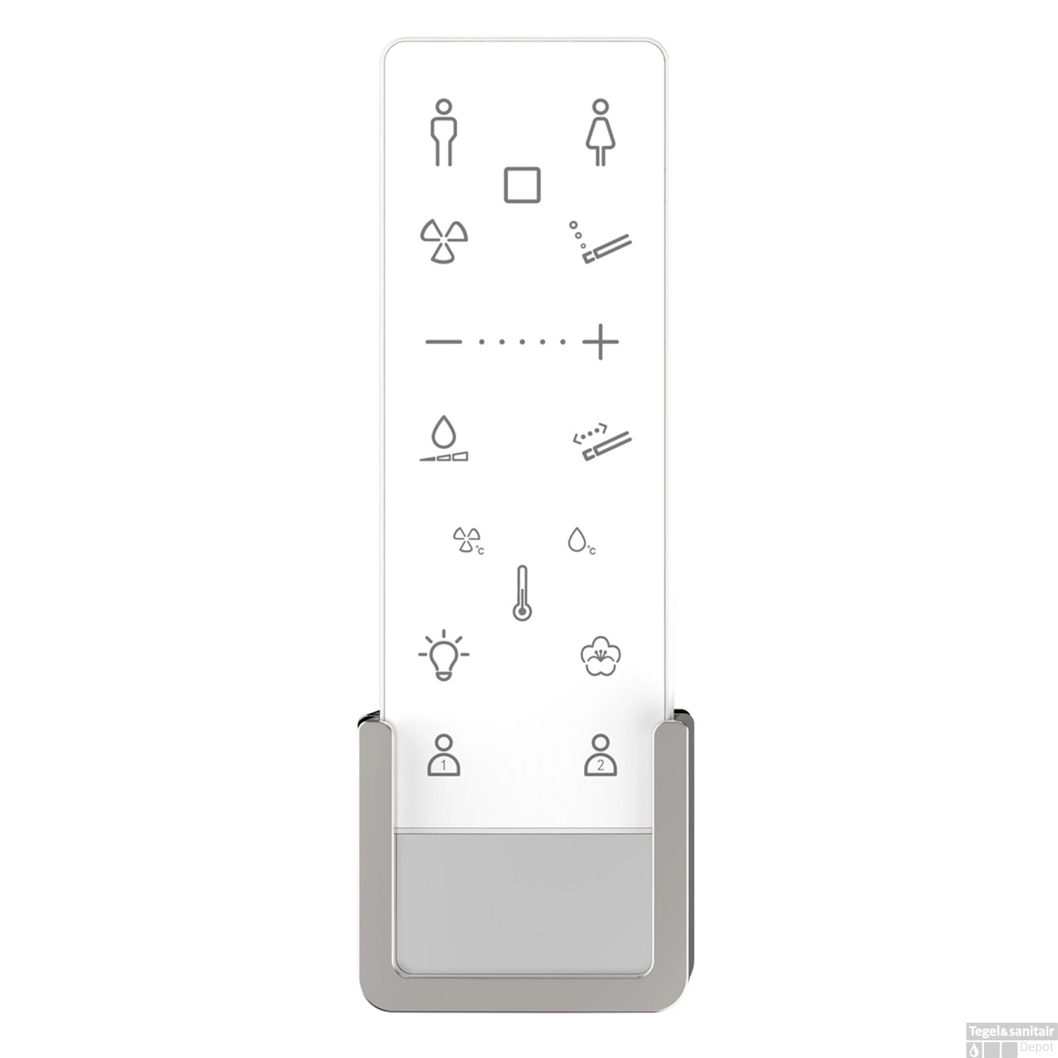 Douche WC Wiesbaden Vesta-Comfort Randloos Wandcloset Wit 4 Douche WC Wiesbaden Vesta-Comfort Randloos Wandcloset Wit - Afbeelding 4