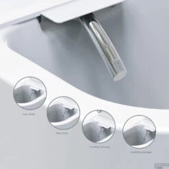 Douche WC Wiesbaden Vesta-Comfort Randloos Wandcloset Wit 7 Douche WC Wiesbaden Vesta-Comfort Randloos Wandcloset Wit -Thuis Badkamer douche wc wiesbaden vesta comfort randloos wandcloset wit 3