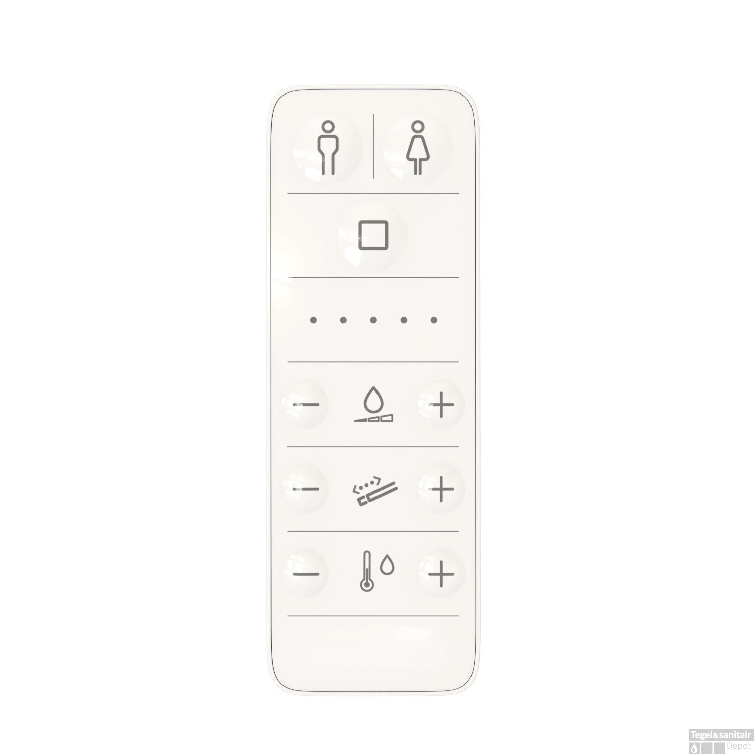 Douche WC Wiesbaden Vesta-ECO Randloos Wandcloset Wit 2 Douche WC Wiesbaden Vesta-ECO Randloos Wandcloset Wit - Afbeelding 2