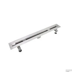 Douchegoot Boss & Wessing Colorato 60 Cm RVS -Thuis Badkamer douchegoot boss wessing lusso 60 cm chroom detail2