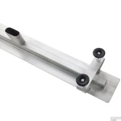 Douchegoot Boss & Wessing Colorato 60 Cm RVS -Thuis Badkamer douchegoot boss wessing lusso 60 cm chroom detail3