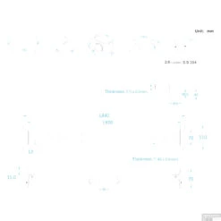 Douchegoot Differnz RVS Met Flens 80x7x7cm Mat Zwart -Thuis Badkamer douchegoot differnz rvs met flens 80x7x7cm mat zwart tech