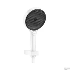 Douchehouderset Rainfinity HansGrohe PowderRain 130 3jet Met Doucheslang 125 Cm Mat Wit