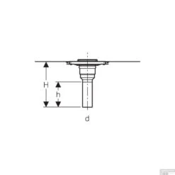 Doucheput Vloer Geberit Voor Betegelde Douche 154053001 -Thuis Badkamer doucheput vloer geberit voor betegelde douche 154053001 tech1