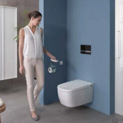 Douchewc VitrA V-care 1.1 Comfort V-Care Randloos Incl. Kinderfunctie & Ontkalkingsfunctie Bidetfunctie En Afstandsbediening 11 Douchewc VitrA V-care 1.1 Comfort V-Care Randloos Incl. Kinderfunctie & Ontkalkingsfunctie Bidetfunctie En Afstandsbediening -Thuis Badkamer douchewc zero v care metropole rimfree diepspoel 38x60cm wit 5674b0036104 4