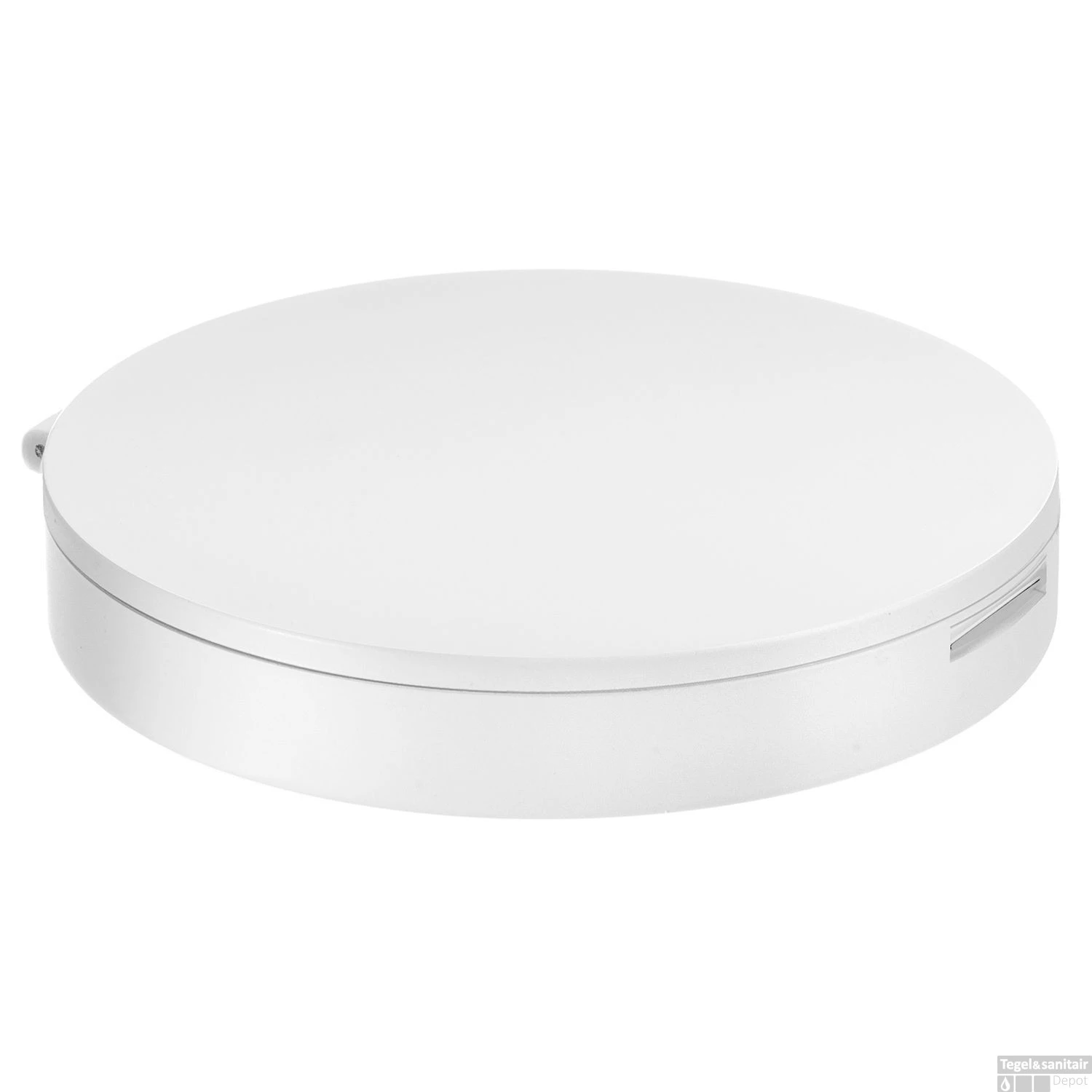 Driezijdige Make-up Spiegel Smedbo Outline Lite 10 Cm Wit - Afbeelding 3