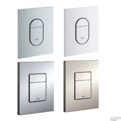 Grohe Rapid SL Toiletset Set17 Gustavsberg Saval Vlakspoel Met Grohe Arena Of Skate Drukplaat -Thuis Badkamer drukplaat arena en skate cosmopolitan 14