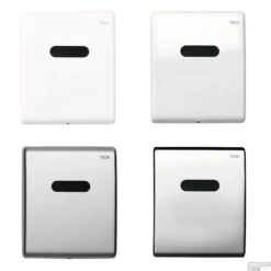 Urinoir Set Salenzi Hung Achterinlaat Mat Zwart Met TECE Drukplaat Elektronisch Adaptor 14 Urinoir Set Salenzi Hung Achterinlaat Mat Zwart Met TECE Drukplaat Elektronisch Adaptor -Thuis Badkamer drukplaten tece elektronisch 2 1