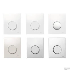 Urinoir Set Salenzi Hung Achterinlaat Mat Zwart Met TECE Loop Drukplaat Kunststof 12 Urinoir Set Salenzi Hung Achterinlaat Mat Zwart Met TECE Loop Drukplaat Kunststof -Thuis Badkamer drukplaten tece loop kunststof 1