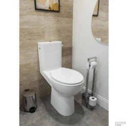 Duoblok Allibert Levanto 86,5x67,5cm PK Wit -Thuis Badkamer duoblok allibert levanto 86 5x67 5cm ao wit sfeer