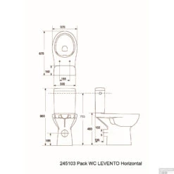 Duoblok Allibert Levanto 86,5x67,5cm PK Wit -Thuis Badkamer duoblok allibert levanto 86 5x67 5cm ao wit tech