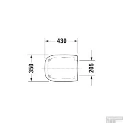 Duravit D-Code Closetzitting Met Deksel En Softclose Systeem 44.3x35.9x5 Cm Duroplast Wit -Thuis Badkamer duravit d code closetzitting met deksel en softclose systeem 44.3x35.9x5 cm duroplast wit tech
