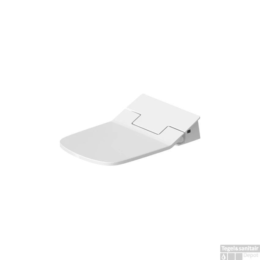 Duravit Douche WC SensoWash Slim DuraStyle Met Closetzitting 37.6x62x10.6 Cm Keramiek En Duroplast Wit 2 Duravit Douche WC SensoWash Slim DuraStyle Met Closetzitting 37.6x62x10.6 Cm Keramiek En Duroplast Wit - Afbeelding 2