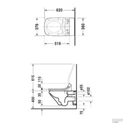 Duravit Douche WC SensoWash Slim DuraStyle Met Closetzitting 37.6x62x10.6 Cm Keramiek En Duroplast Wit 9 Duravit Douche WC SensoWash Slim DuraStyle Met Closetzitting 37.6x62x10.6 Cm Keramiek En Duroplast Wit -Thuis Badkamer duravit douche wc sensowash slim durastyle met closetzitting 37.6x62x10.6 cm keramiek en duroplast wit tech