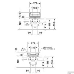 Duravit Douche WC SensoWash Slim DuraStyle Met Closetzitting 37.6x62x10.6 Cm Keramiek En Duroplast Wit 10 Duravit Douche WC SensoWash Slim DuraStyle Met Closetzitting 37.6x62x10.6 Cm Keramiek En Duroplast Wit -Thuis Badkamer duravit douche wc sensowash slim durastyle met closetzitting 37.6x62x10.6 cm keramiek en duroplast wit tech2