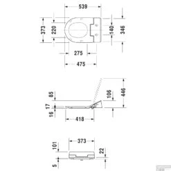 Duravit Douche WC SensoWash Slim ME By Starck Met Closetzitting 37.3x57x10.6 Cm Keramiek En Duroplast Wit 13 Duravit Douche WC SensoWash Slim ME By Starck Met Closetzitting 37.3x57x10.6 Cm Keramiek En Duroplast Wit -Thuis Badkamer duravit douche wc sensowash slim me by starck met closetzitting 37.3x57x10.6 cm keramiek en duroplast wit tech4