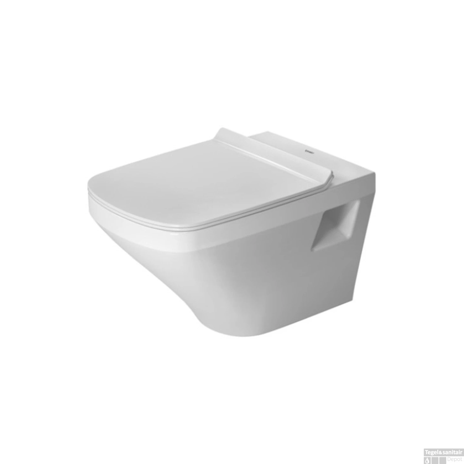 Duravit Durastyle Closetzitting Met Deksel Softclose En Quickrelease Systeem 43.3x35.9x4.3 Cm Duroplast Wit - Afbeelding 2