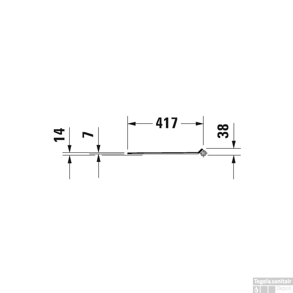 Duravit Durastyle Closetzitting Met Deksel Softclose En Quickrelease Systeem 43.3x35.9x4.3 Cm Duroplast Wit - Afbeelding 6