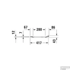 Duravit Durastyle Closetzitting Met Deksel Softclose En Quickrelease Systeem 43.3x35.9x4.3 Cm Duroplast Wit -Thuis Badkamer duravit durastyle closetzitting met deksel softclose en quickrelease systeem 43.3x35.9x4.3 cm duroplast wit tech4