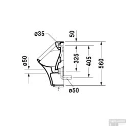 Duravit DuraStyle Elektrisch Urinoir 30x34x58 Cm Achter Inlaat Glanzend Keramiek Wit 6 Duravit DuraStyle Elektrisch Urinoir 30x34x58 Cm Achter Inlaat Glanzend Keramiek Wit -Thuis Badkamer duravit durastyle elektrisch urinoir 30x34x58 cm achter inlaat glanzend keramiek wit tech2 1