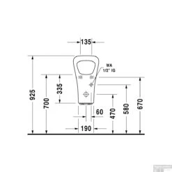 Duravit DuraStyle Elektrisch Urinoir 30x34x58 Cm Achter Inlaat Glanzend Keramiek Wit 7 Duravit DuraStyle Elektrisch Urinoir 30x34x58 Cm Achter Inlaat Glanzend Keramiek Wit -Thuis Badkamer duravit durastyle elektrisch urinoir 30x34x58 cm achter inlaat glanzend keramiek wit tech3 1