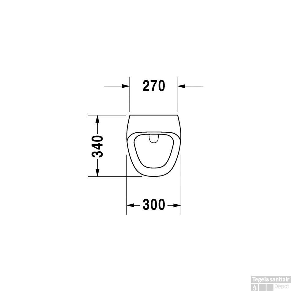 Duravit DuraStyle Elektrisch Urinoir 30x34x58 Cm Achter Inlaat Glanzend Keramiek Wit 2 Duravit DuraStyle Elektrisch Urinoir 30x34x58 Cm Achter Inlaat Glanzend Keramiek Wit - Afbeelding 2