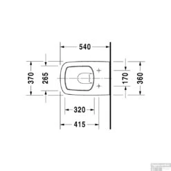 Duravit Durastyle Wandcloset Diepspoel 37x54x34.5 Cm Keramiek Glanzend Wit 6 Duravit Durastyle Wandcloset Diepspoel 37x54x34.5 Cm Keramiek Glanzend Wit -Thuis Badkamer duravit durastyle wandcloset diepspoel 37x54x34.5 cm keramiek glanzend wit tech