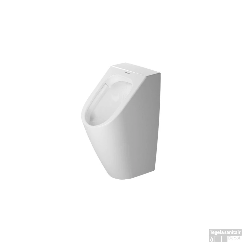 Duravit ME By Starck Urinoir 30x35x58.5 Cm Zonder Dekselaansluiting Achter Inlaat Glanzend Keramiek Wit