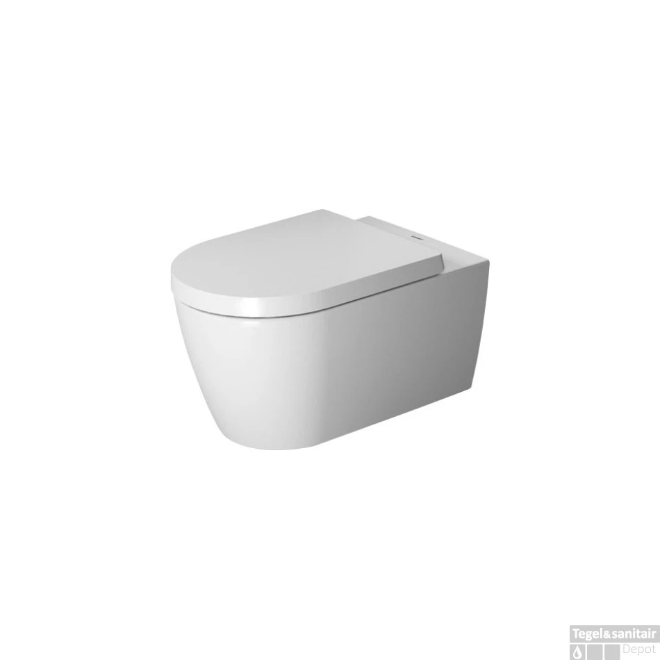 Duravit ME By Starck Wandcloset Diepspoel 36x57x35.5 Cm Keramiek Glanzend Wit