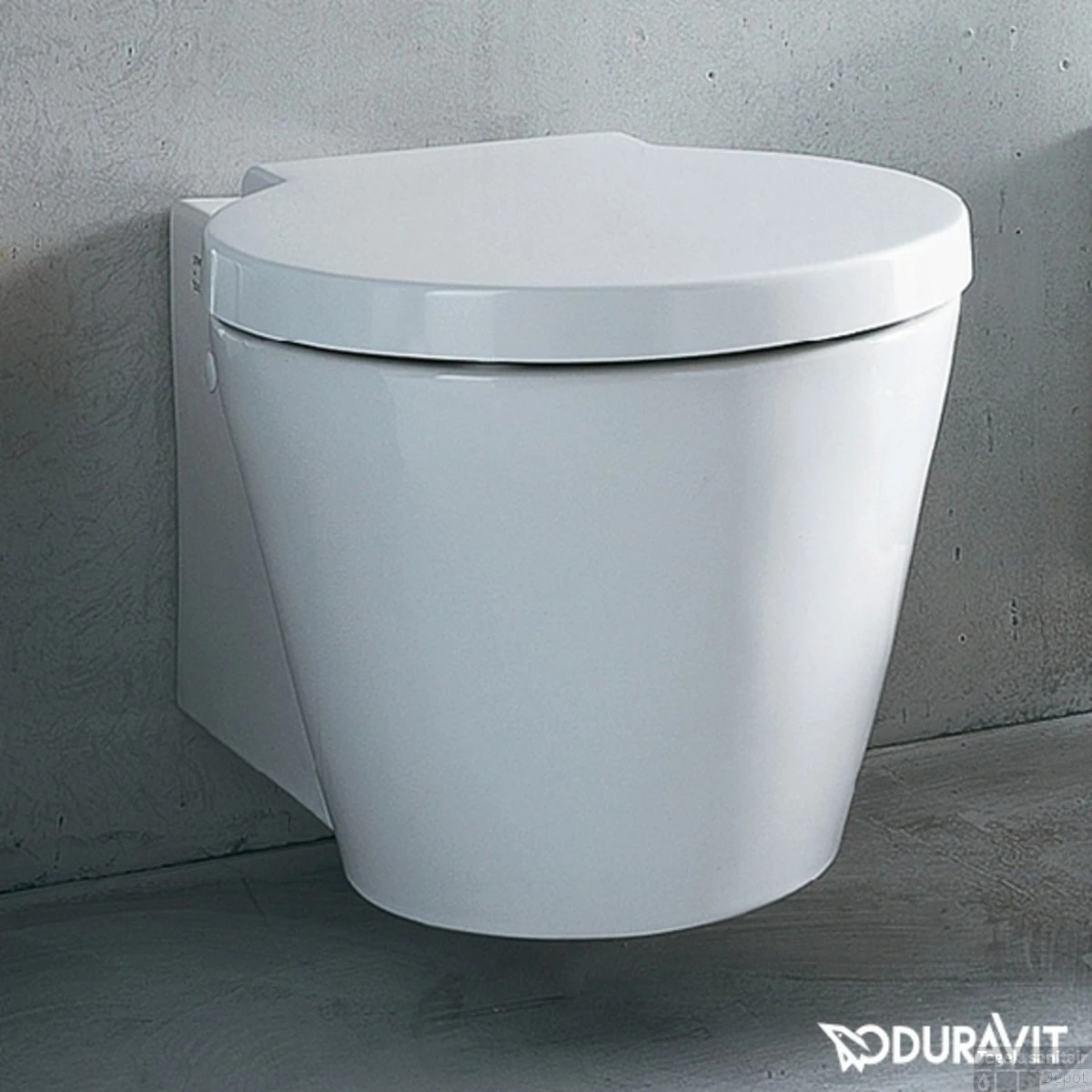 Duravit Starck 1 Closetzitting Softclose En Quick Release Systeem 45.3x42x4.2 Cm Duroplast Wit - Afbeelding 3