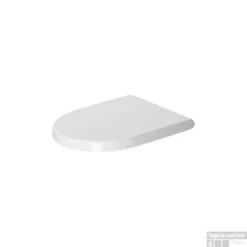 Duravit Starck 3 Closetzitting Softclose Systeem 43.1x37x4.3 Cm Duroplast Wit