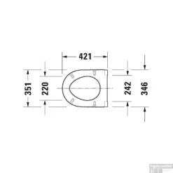 Duravit Starck 3 Closetzitting Softclose Systeem 43.1x37x4.3 Cm Duroplast Wit -Thuis Badkamer duravit starck 3 closetzitting softclose systeem 43.1x37x4.3 cm duroplast wit tech2