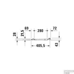 Duravit Starck 3 Closetzitting Softclose Systeem 43.1x37x4.3 Cm Duroplast Wit -Thuis Badkamer duravit starck 3 closetzitting softclose systeem 43.1x37x4.3 cm duroplast wit tech4