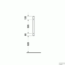 Duravit Starck 3 Urinoir Scheidingswand 8x40x70.5 Cm Keramiek Wit -Thuis Badkamer duravit starck 3 urinoir scheidingswand 8x40x70.5 cm keramiek wit tech4