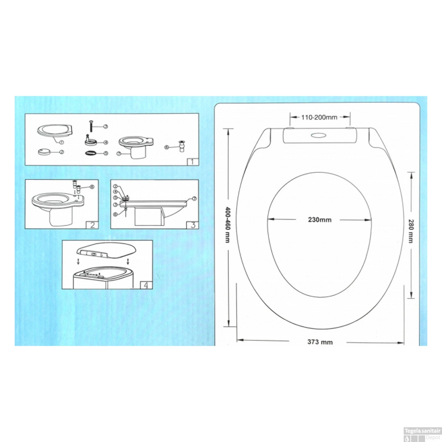 Toiletzitting Eisl Super Slim Softclose Quick Release RVS Scharnieren Donker Grijs 6 Toiletzitting Eisl Super Slim Softclose Quick Release RVS Scharnieren Donker Grijs - Afbeelding 6