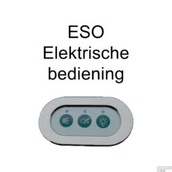 Whirlpool Boss & Wessing Urby Silent 3 180x80cm Dubbel Systeem -Thuis Badkamer elektrische eso bediening dubbel sfeer1 1