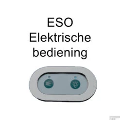 Whirlpool Boss & Wessing Dahlia Silent 2 170x75cm Enkel Systeem -Thuis Badkamer elektrische eso bediening enkel sfeer1 2 2 2