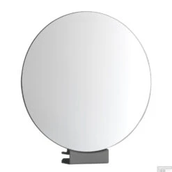 Scheerspiegel Emco Rond Met Klem Ø12cm Glasdikte 5-6mm Chroom