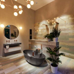 FLOAT Vrijstaand Bad 170x80cm Kleur Dark Grey / Dark Grey -Thuis Badkamer float 2 00022