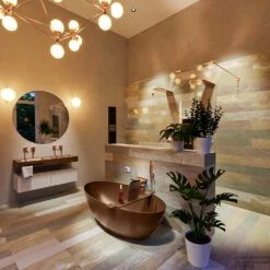 FLOAT Vrijstaand Bad 170x80cm Kleur Rust / Rust -Thuis Badkamer float 2 00024