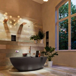 FLOAT Vrijstaand Bad 170x80cm Kleur Dark Grey / Dark Grey -Thuis Badkamer float 3 00022