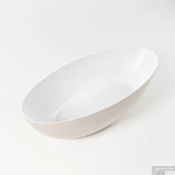 FLOAT Vrijstaand Bad 170x80cm Kleur Linen / Talc