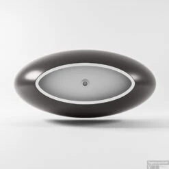 FLOAT Vrijstaand Bad 170x80cm Kleur Dark Grey / Dark Grey -Thuis Badkamer float google 3 00022