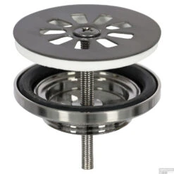 Fontein Afvoerplug Differnz Mix Gunmetal